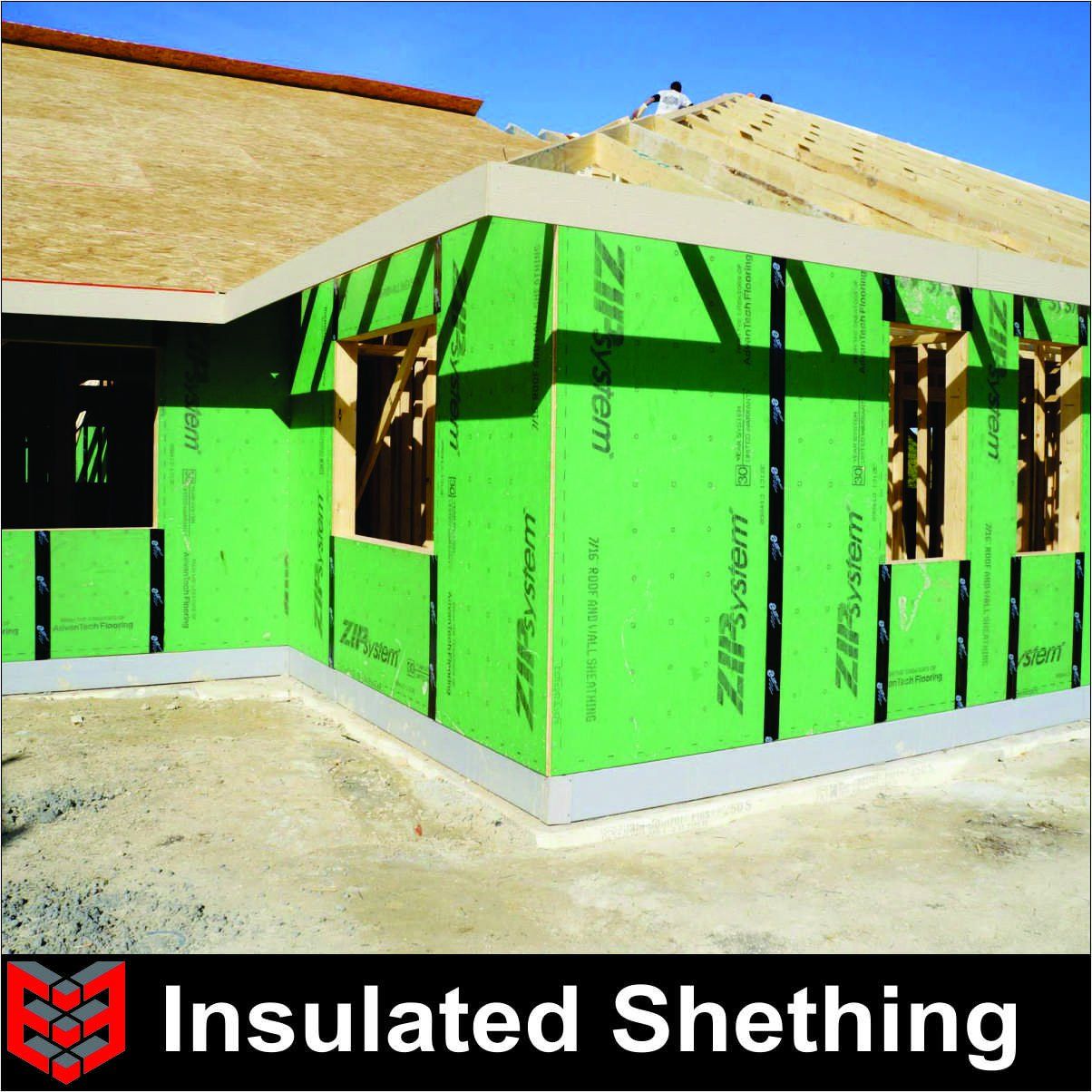 Insulated Shething