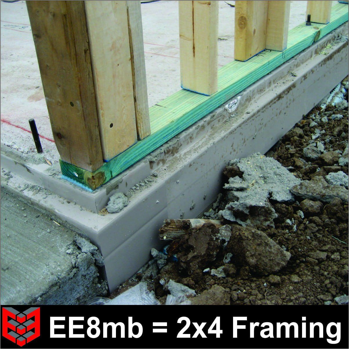 EE8mb = 2x4 Framing