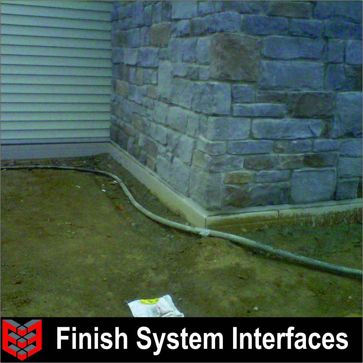 Finish System Interfaces
