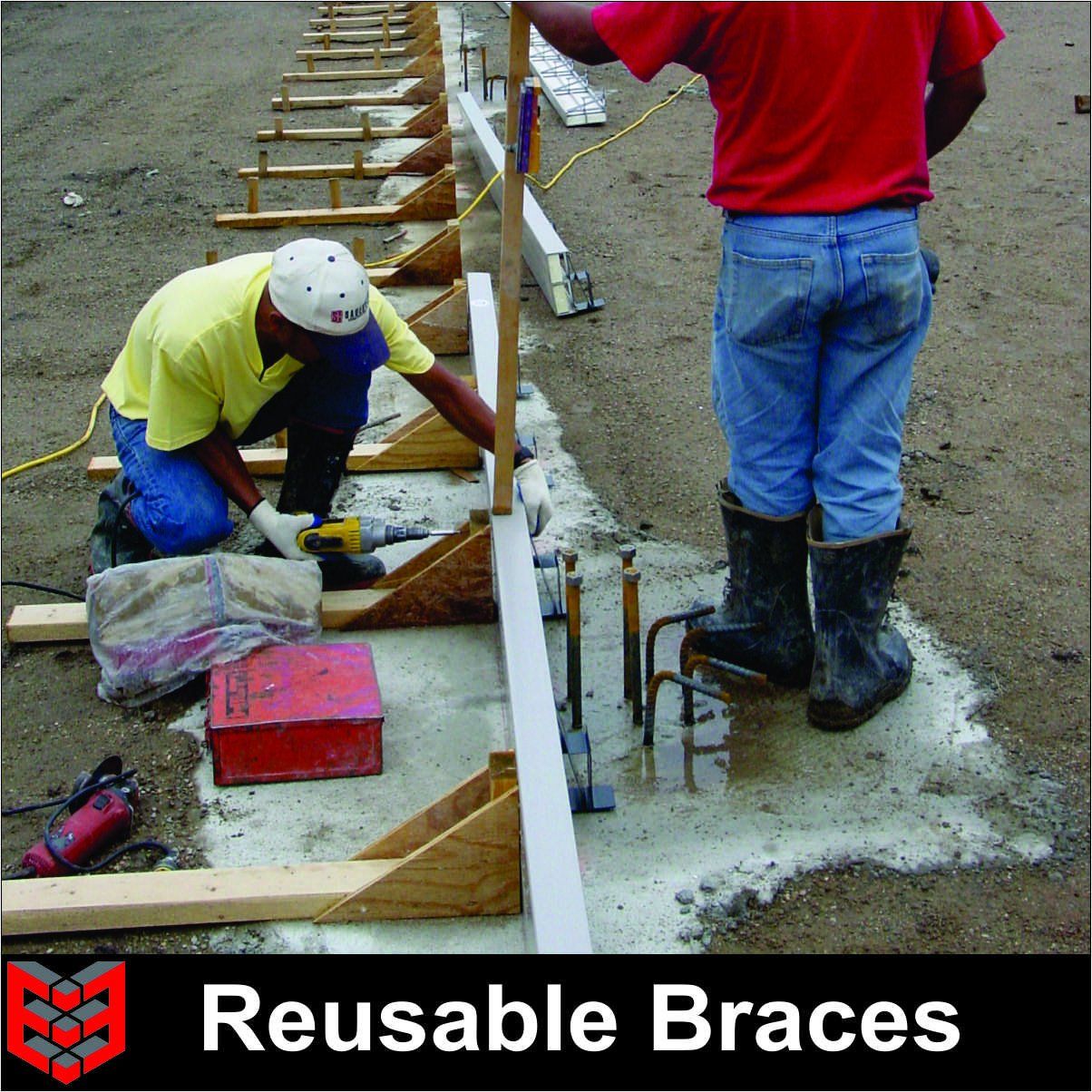 Reusable Braces