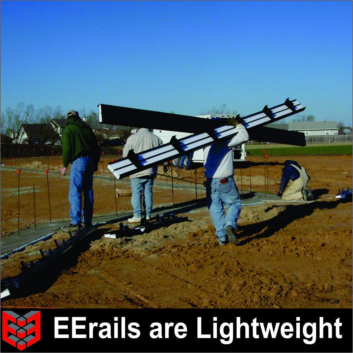 EErails are Lightweight