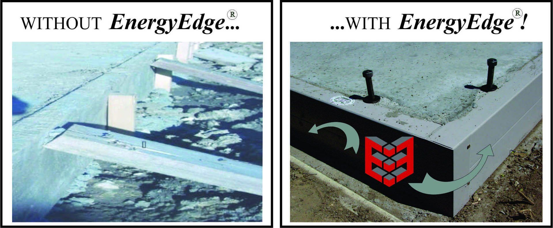 Concrete edge