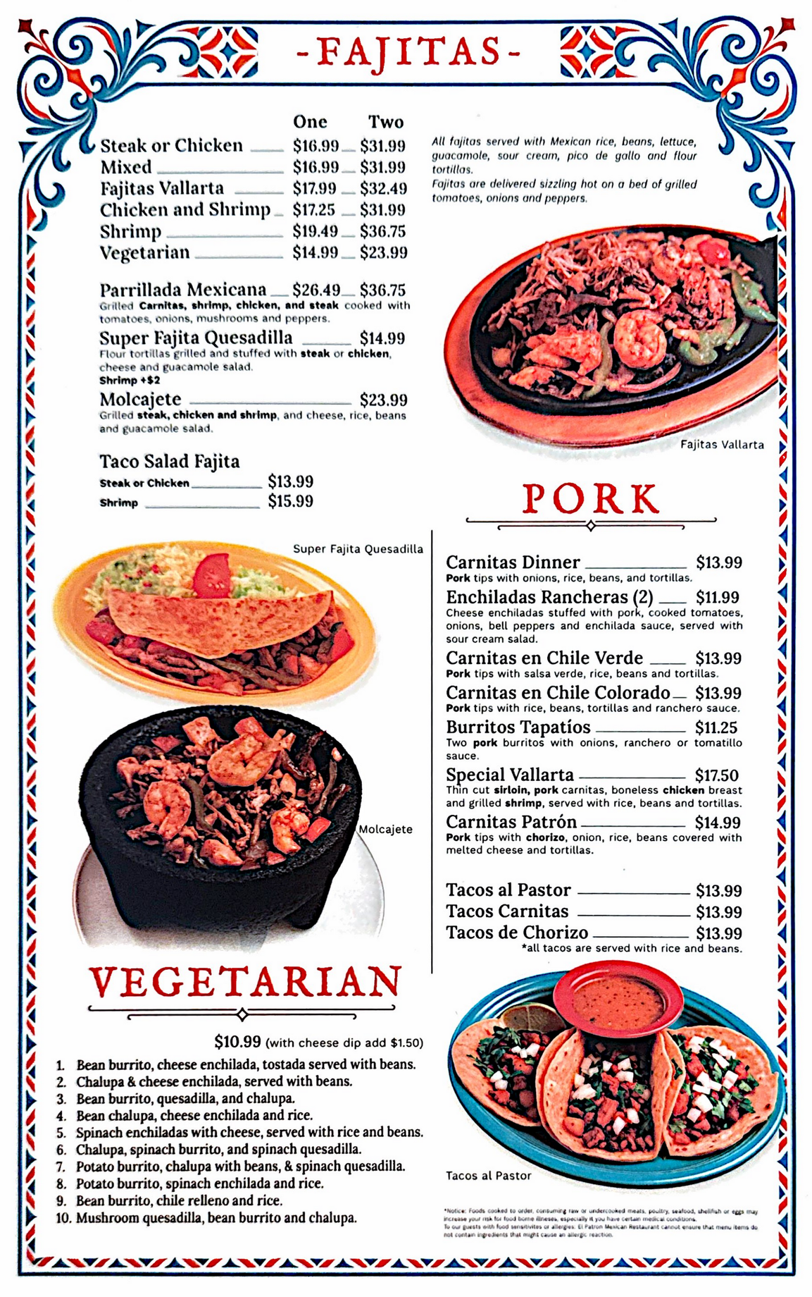 Fajitas