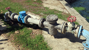 Backflow system