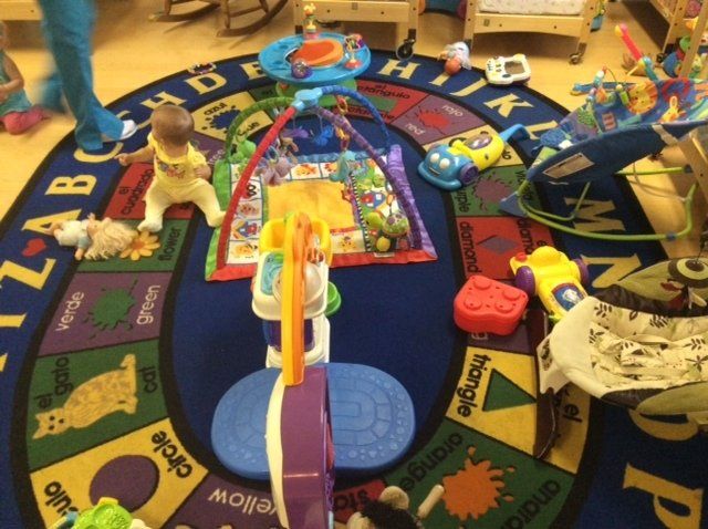 infants play area