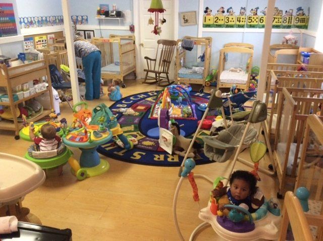 infants play area