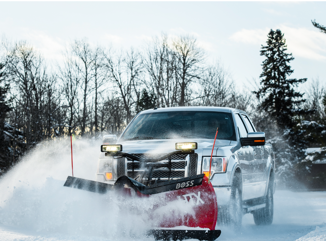 Snow removal services