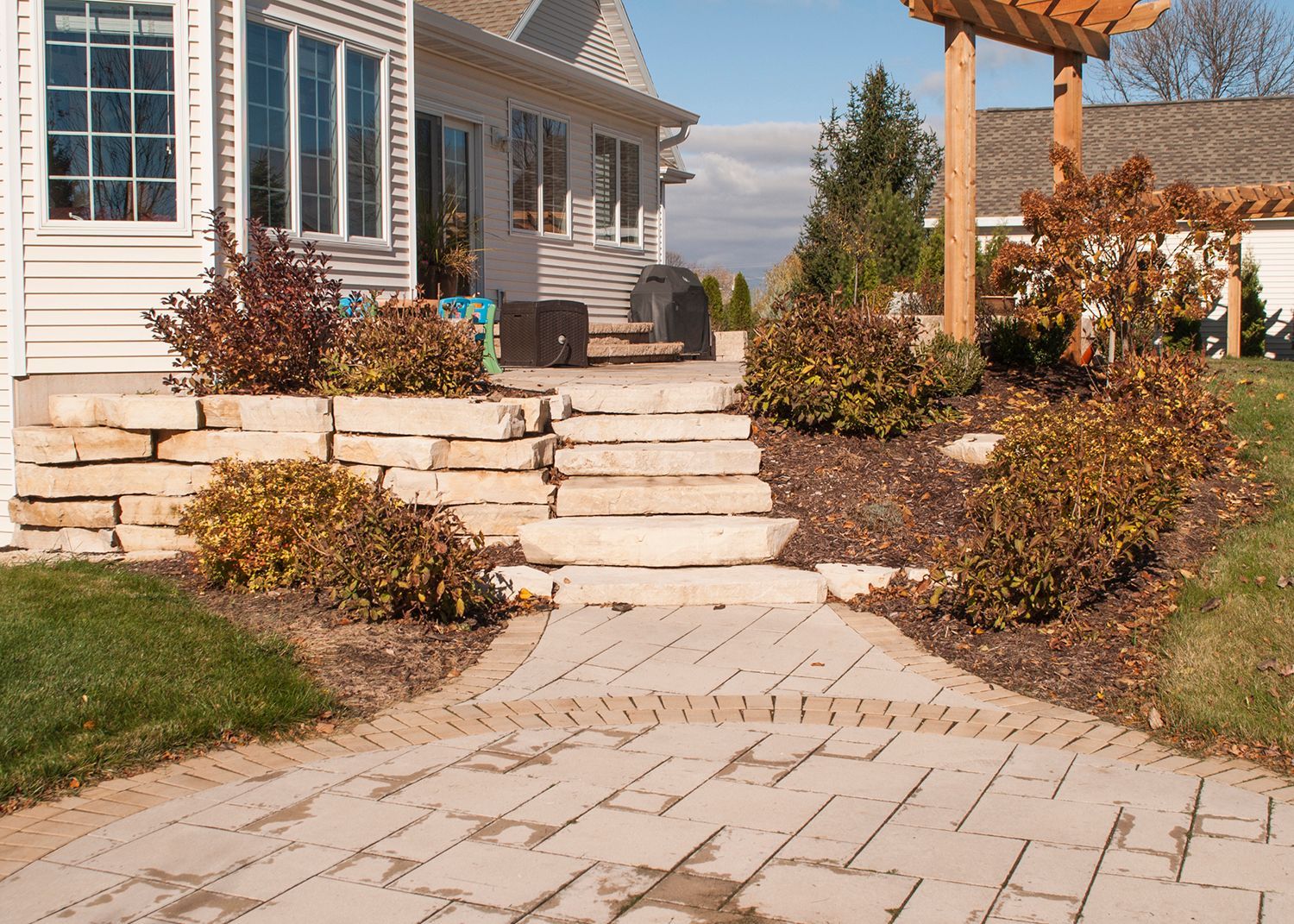 Landscaping and hardscaping services