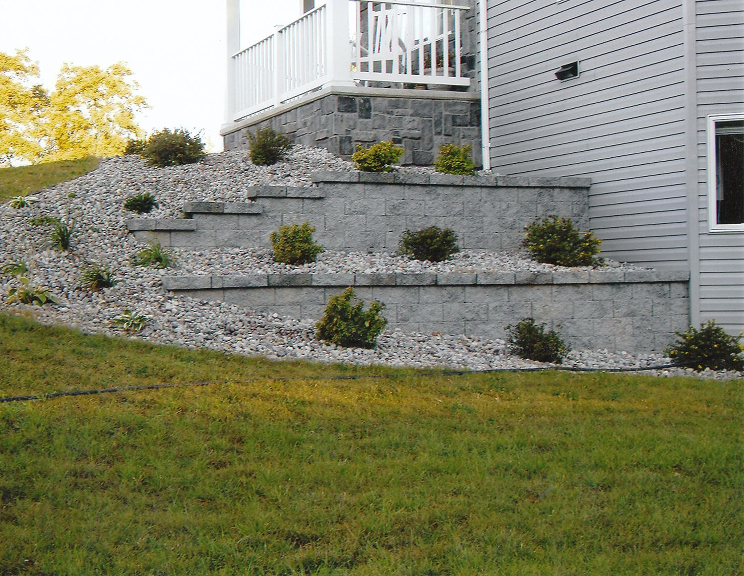 Landscaping and hardscaping services
