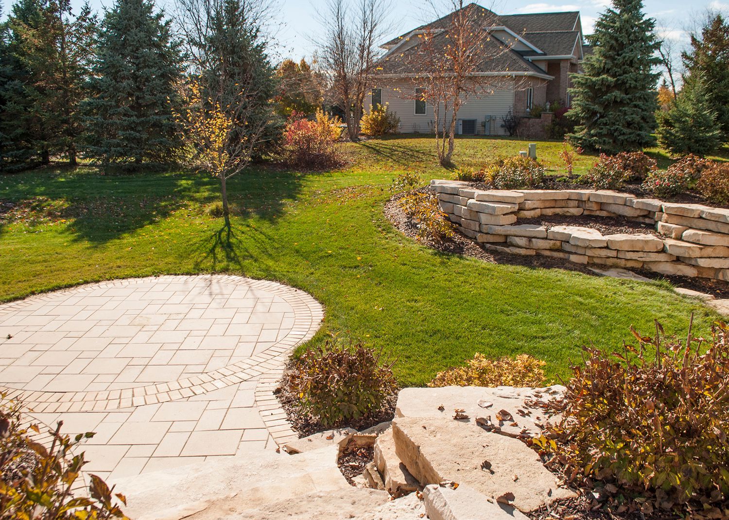 Landscaping and hardscaping services