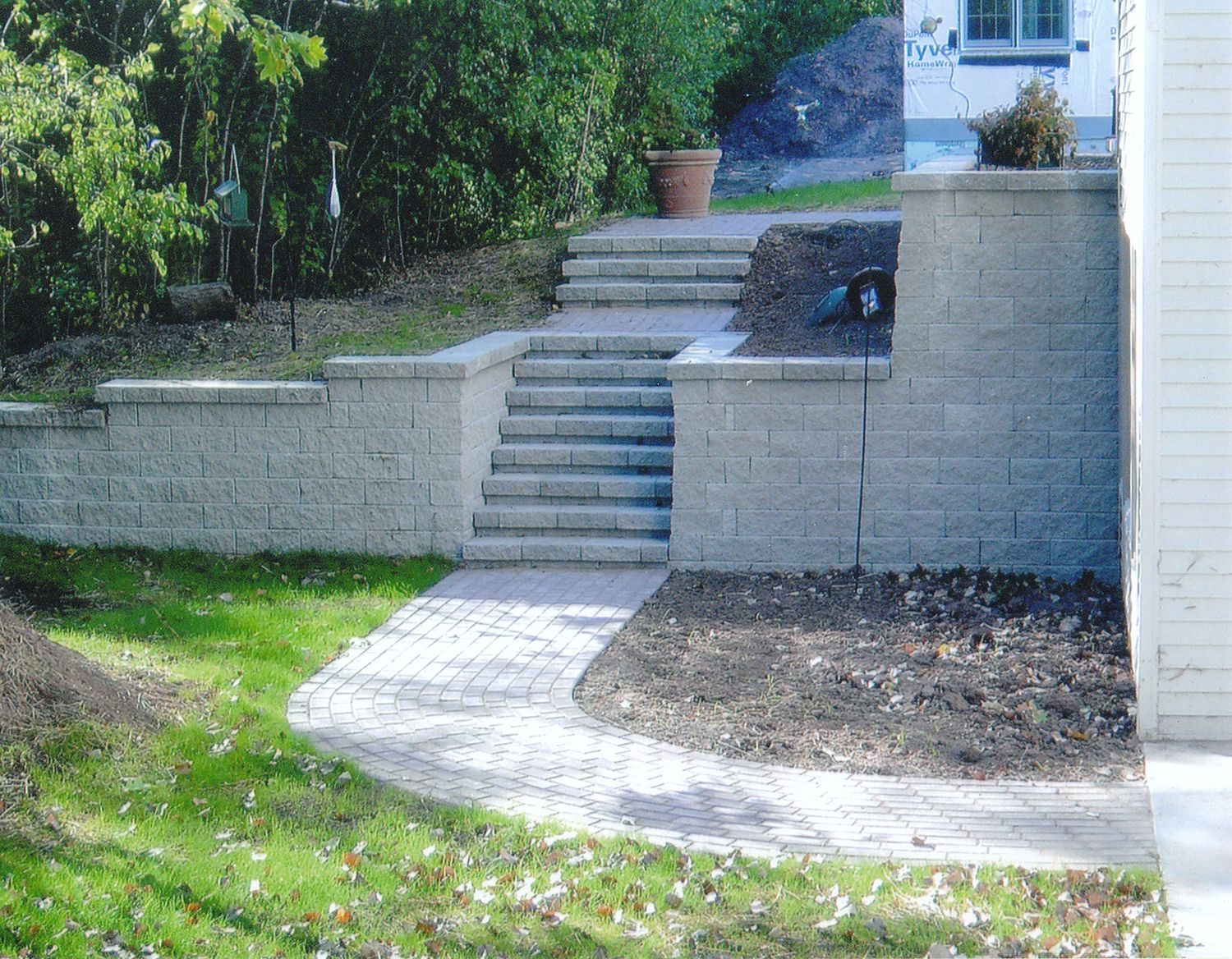 Hardscaping services