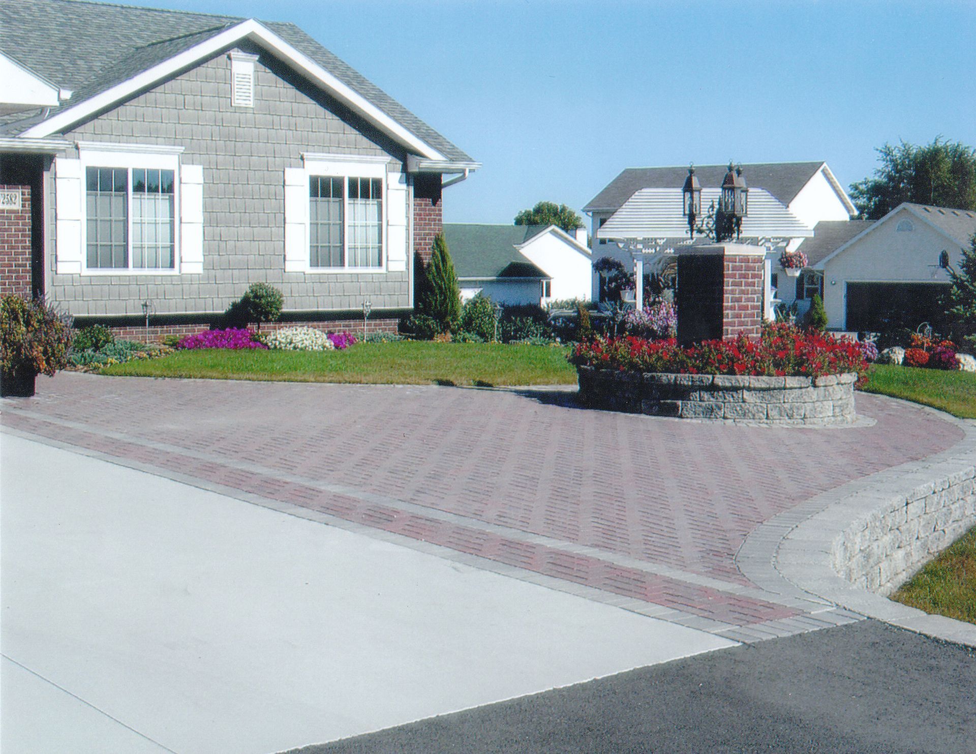 Landscaping services