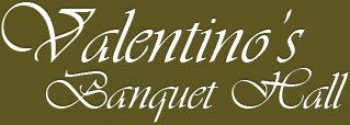 Valentino's Banquet Hall Logo