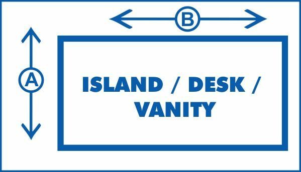 Island / Desk / Vanity
