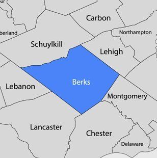 Beck Pest Control - Service area map