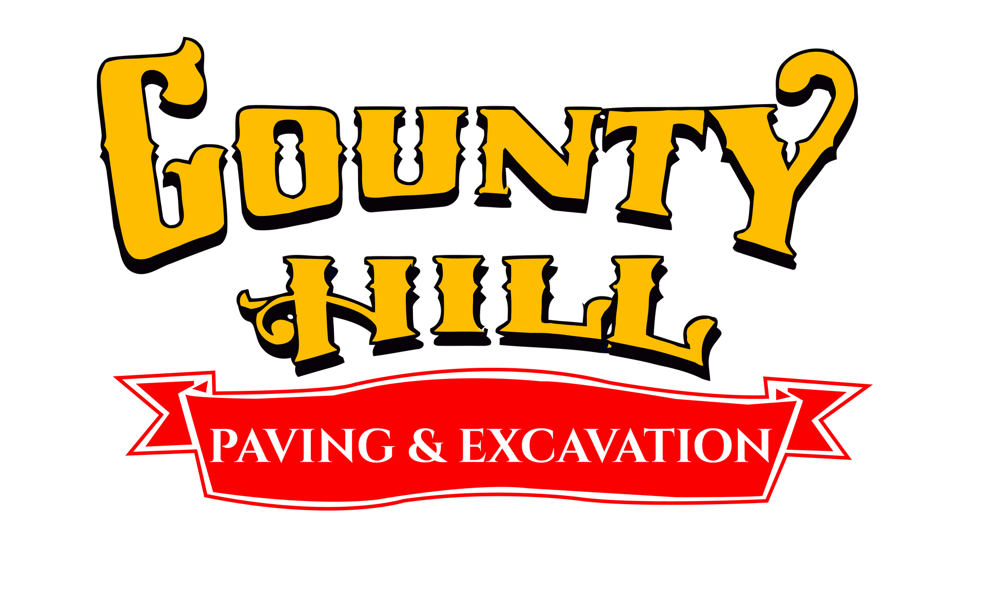 County Hill Paving & Excavation - logo