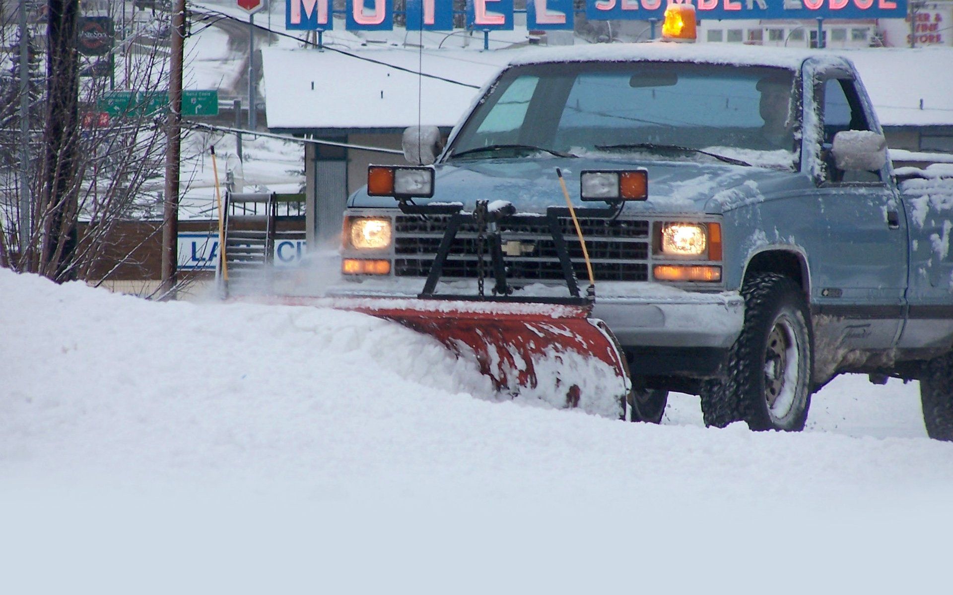 A1 Power Sweeping Snow Removal Mowing Chippewa Falls