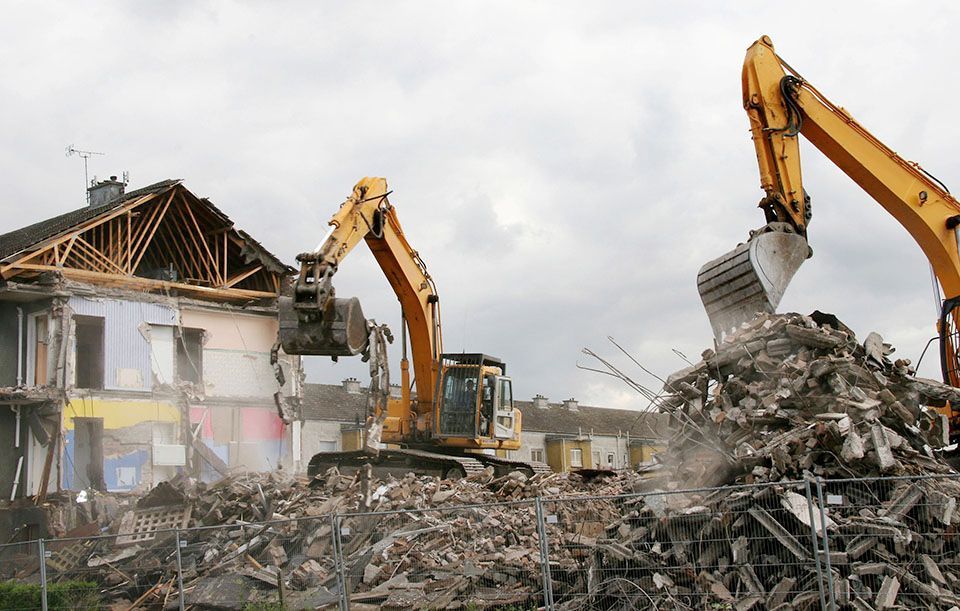 Demolition service