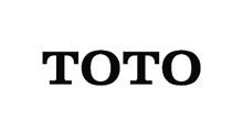 Black text “TOTO” on a white background