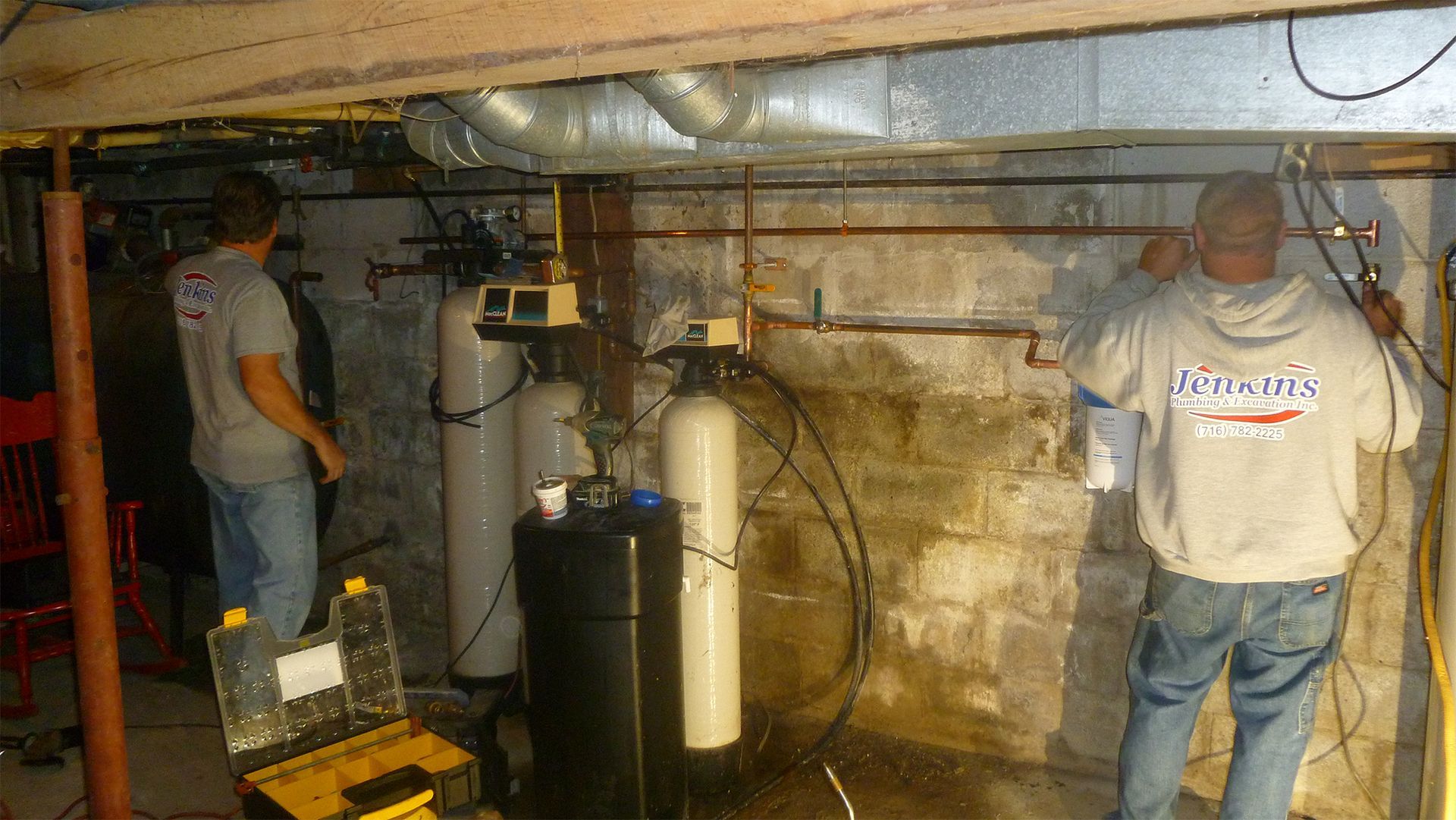 Plumbing Installation and Repairs Jamestown, NY
