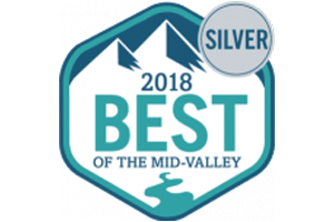 2018 Best of the Mid-Valley Silver Logo
