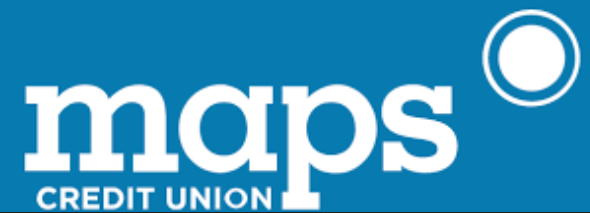 Maps credit union logo