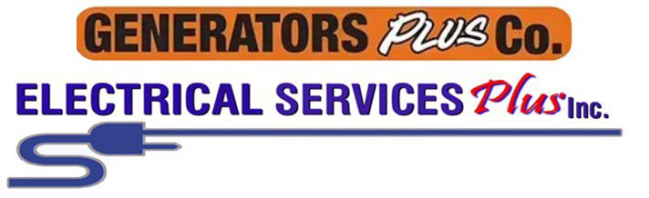 Generators Plus Co. and Electrical Services Plus Inc. Logo