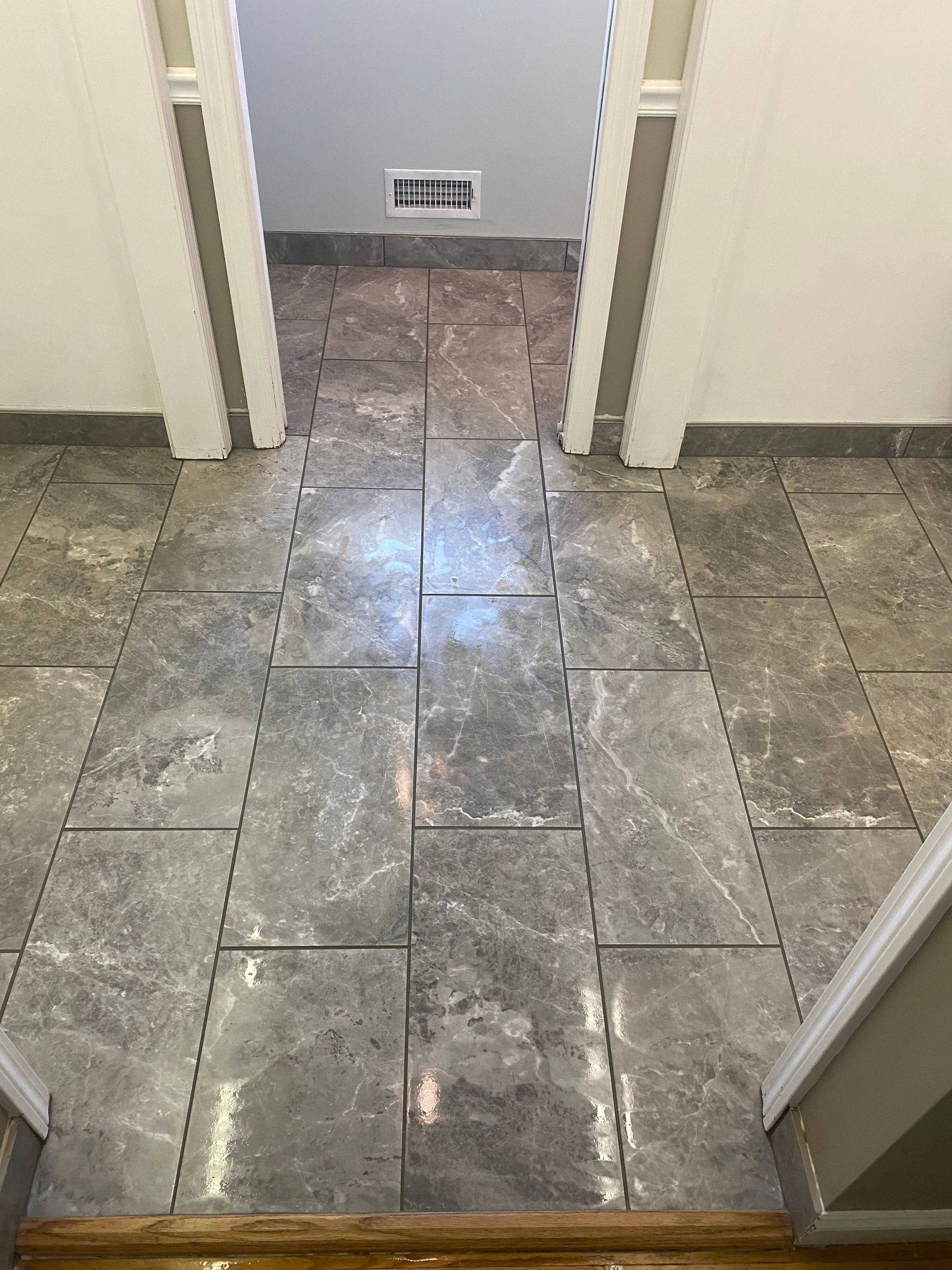 tile floor