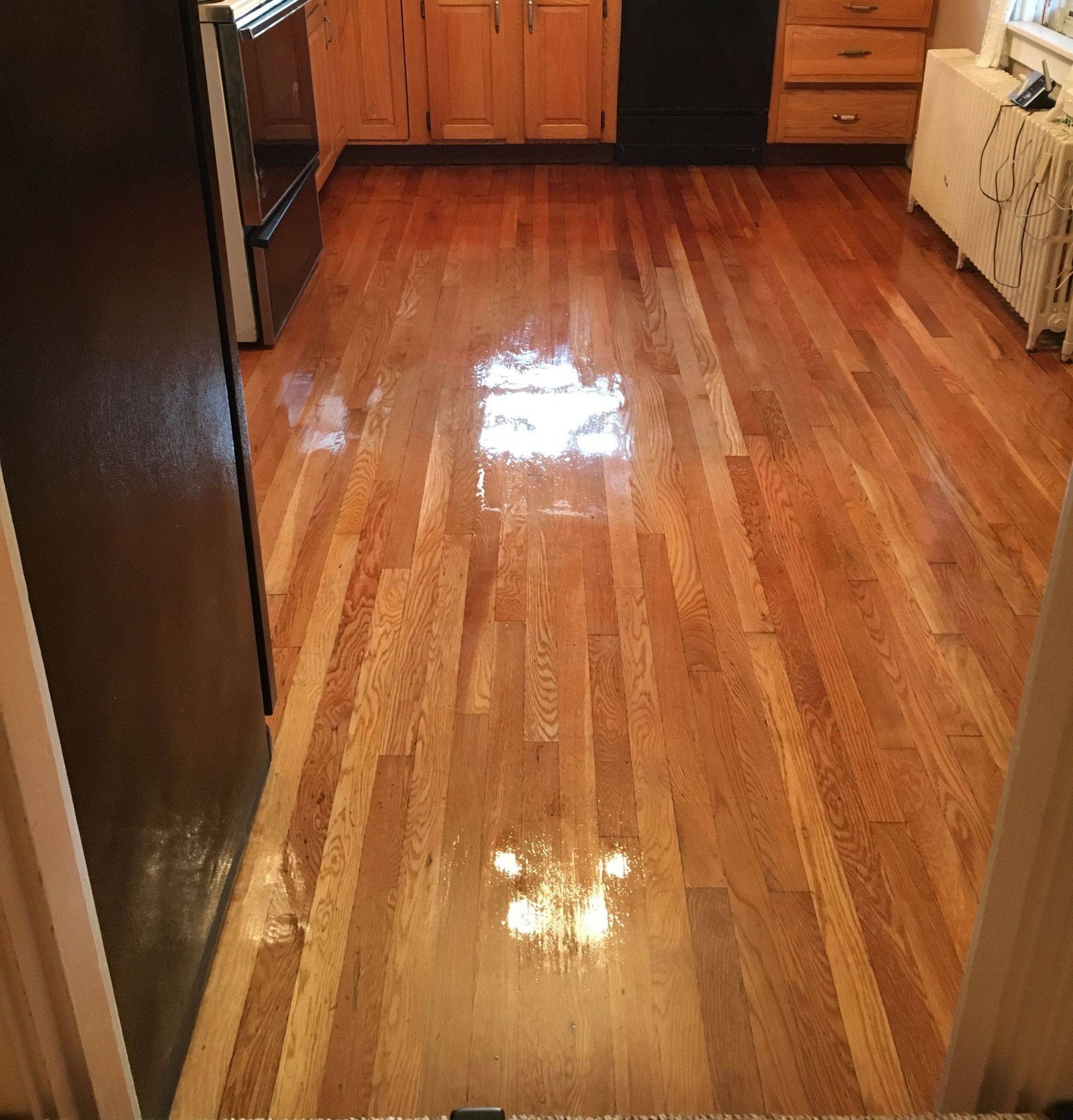 wood floor