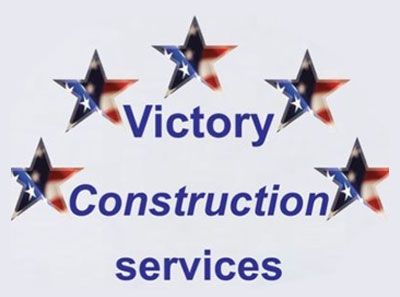 Victory Construction -Logo