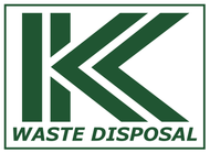 K & K Waste Disposal logo