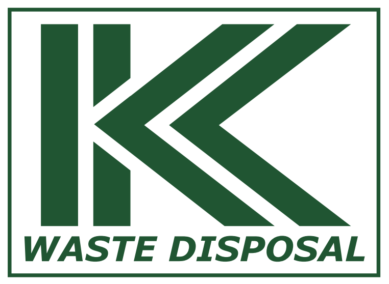 K & K Waste Disposal logo