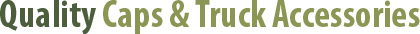 Quality Caps & Truck Accessories - logo