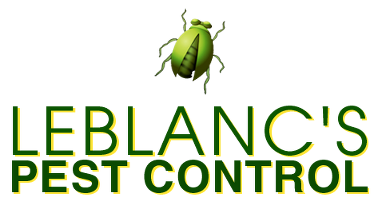 Leblanc's Pest Control logo