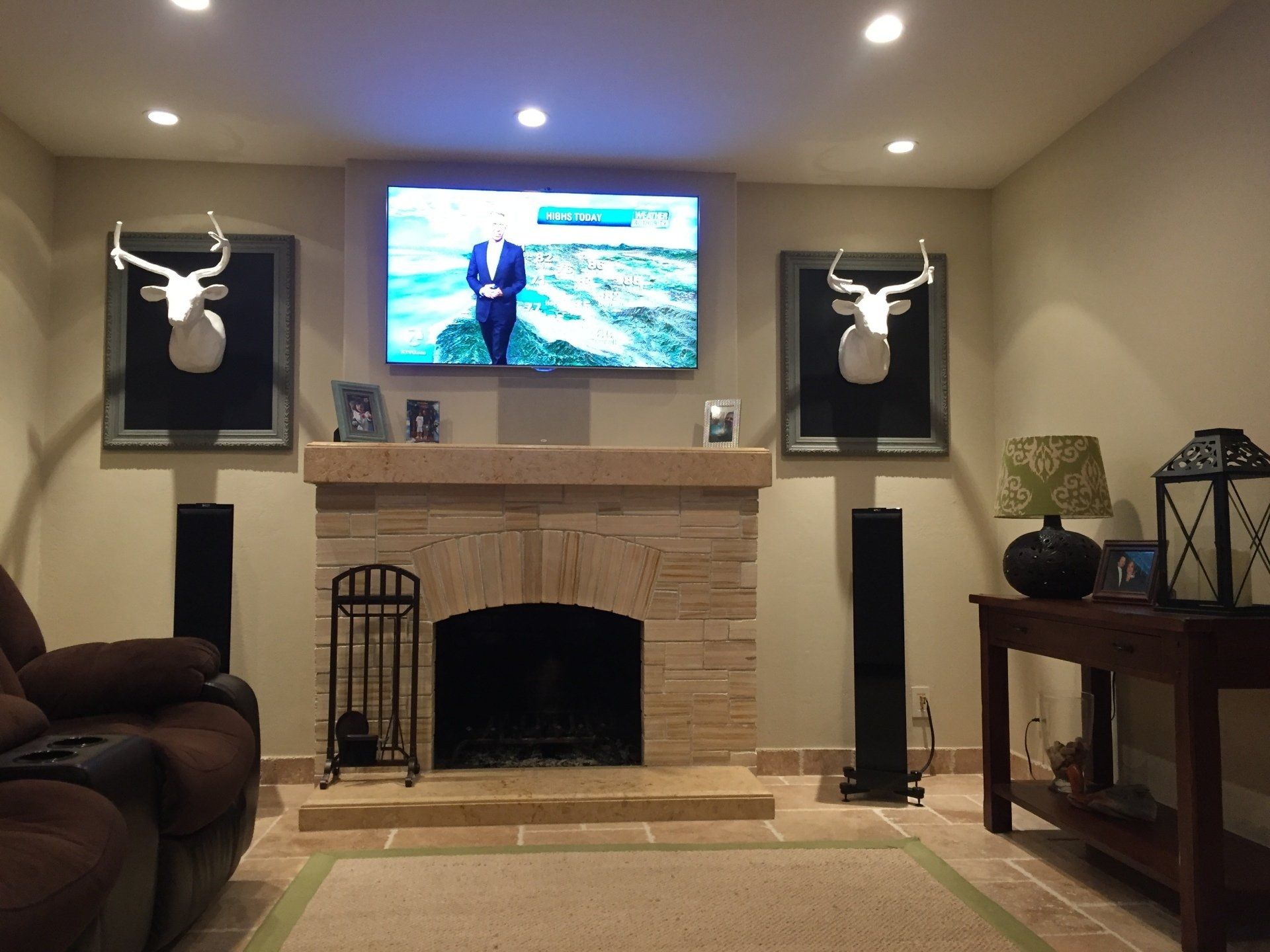 Russ Galloway Electric Work