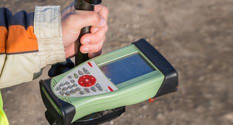 Field controller on smart pole for surveying