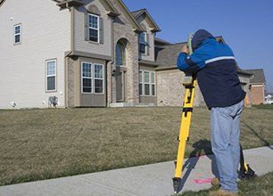 Lot surveying services