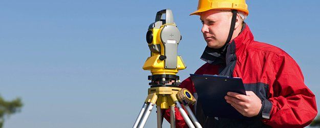 Land surveying services