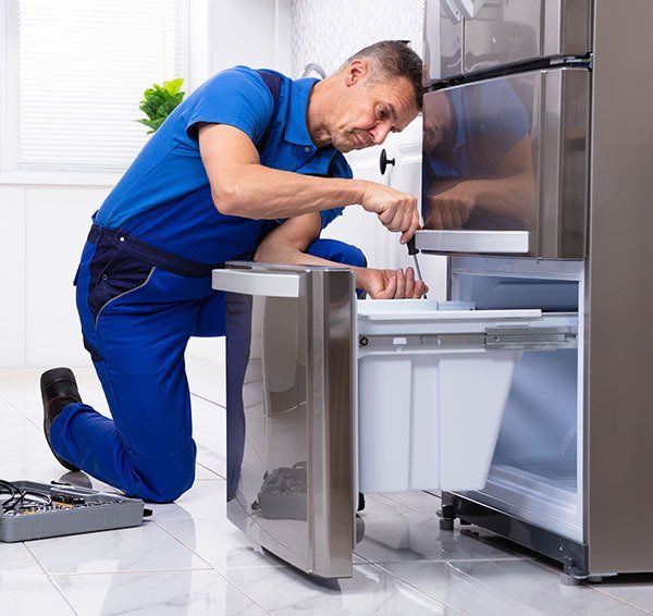 Refrigerator repair