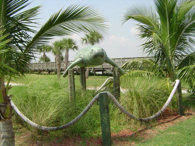 Stevenson Landscaping Project - Manatee Sanctuary 02