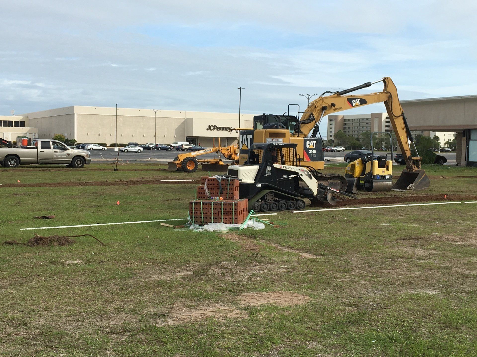 Stevenson Landscaping Project - Uhaul 05