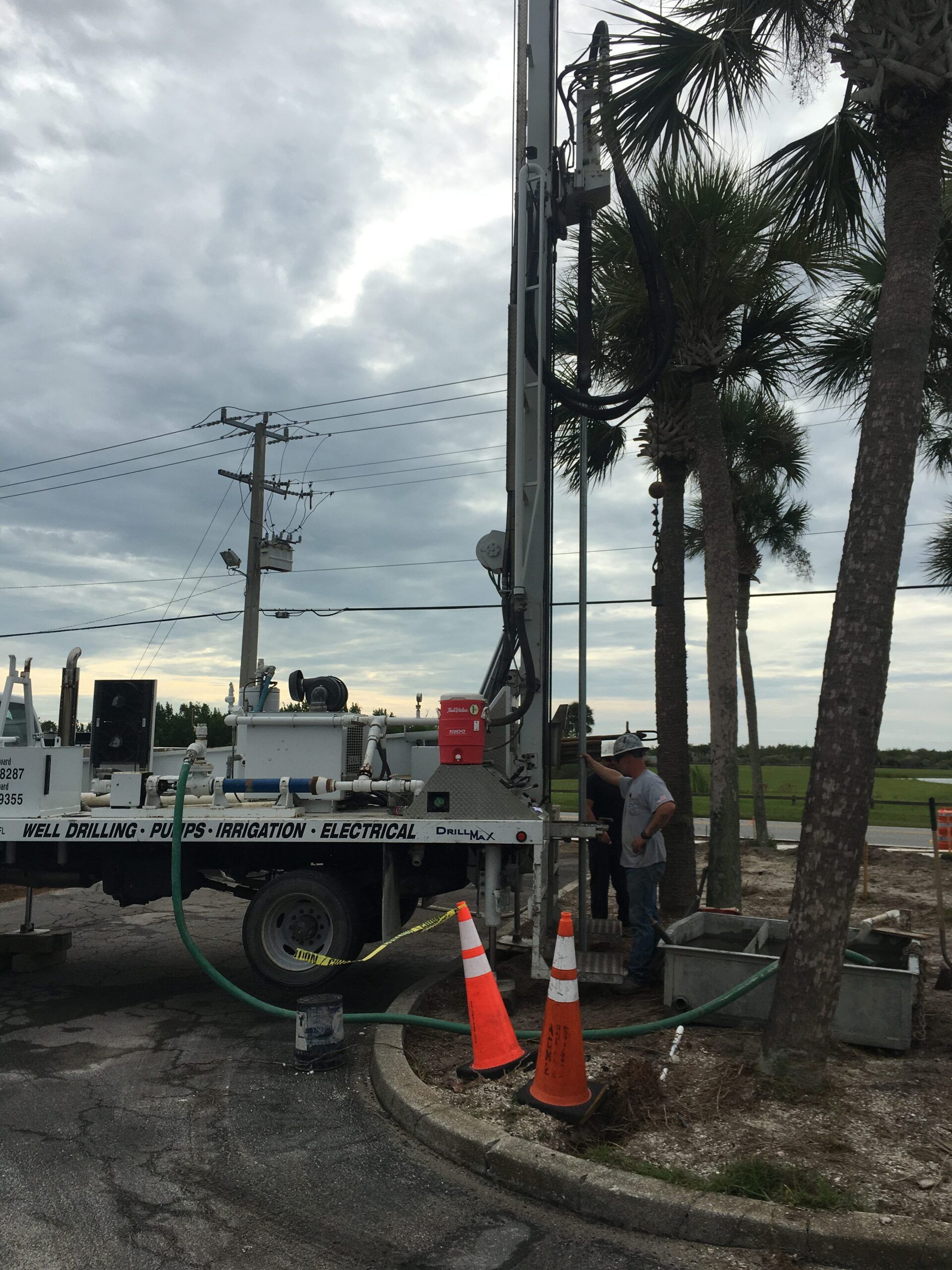 Stevenson Landscaping Project - Uhaul 06