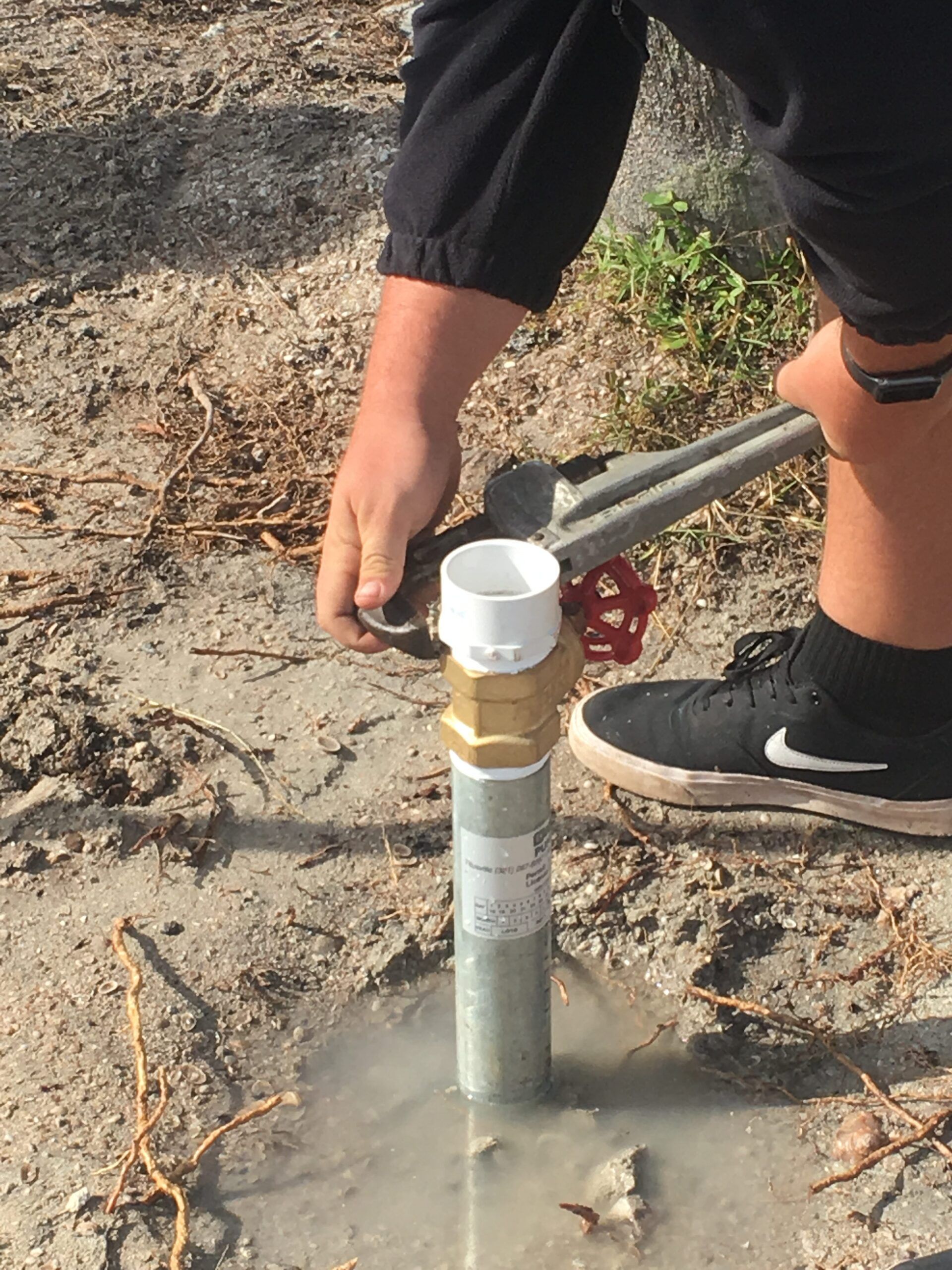 Stevenson Landscaping Project - Uhaul 07