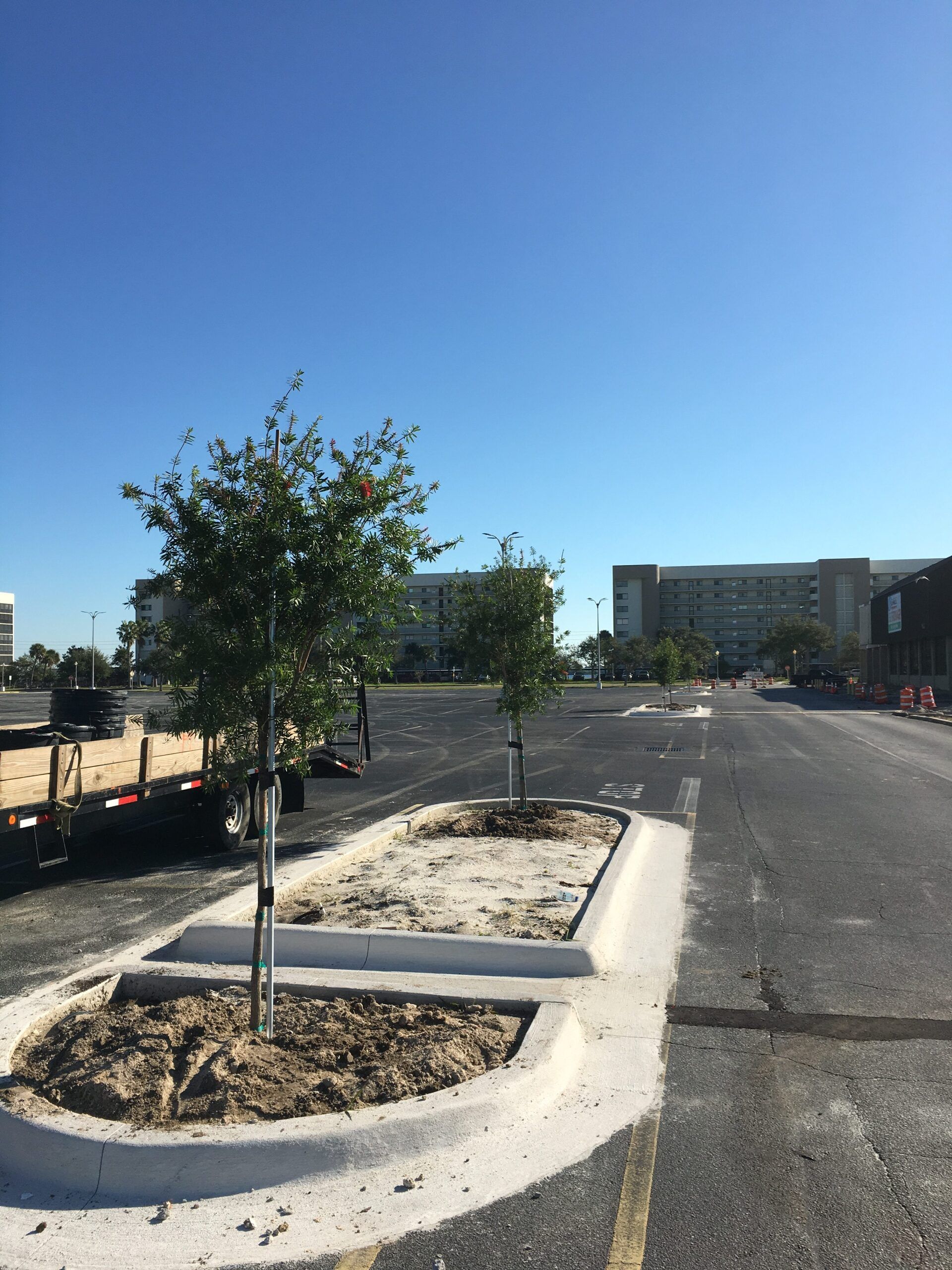 Stevenson Landscaping Project - Uhaul 10