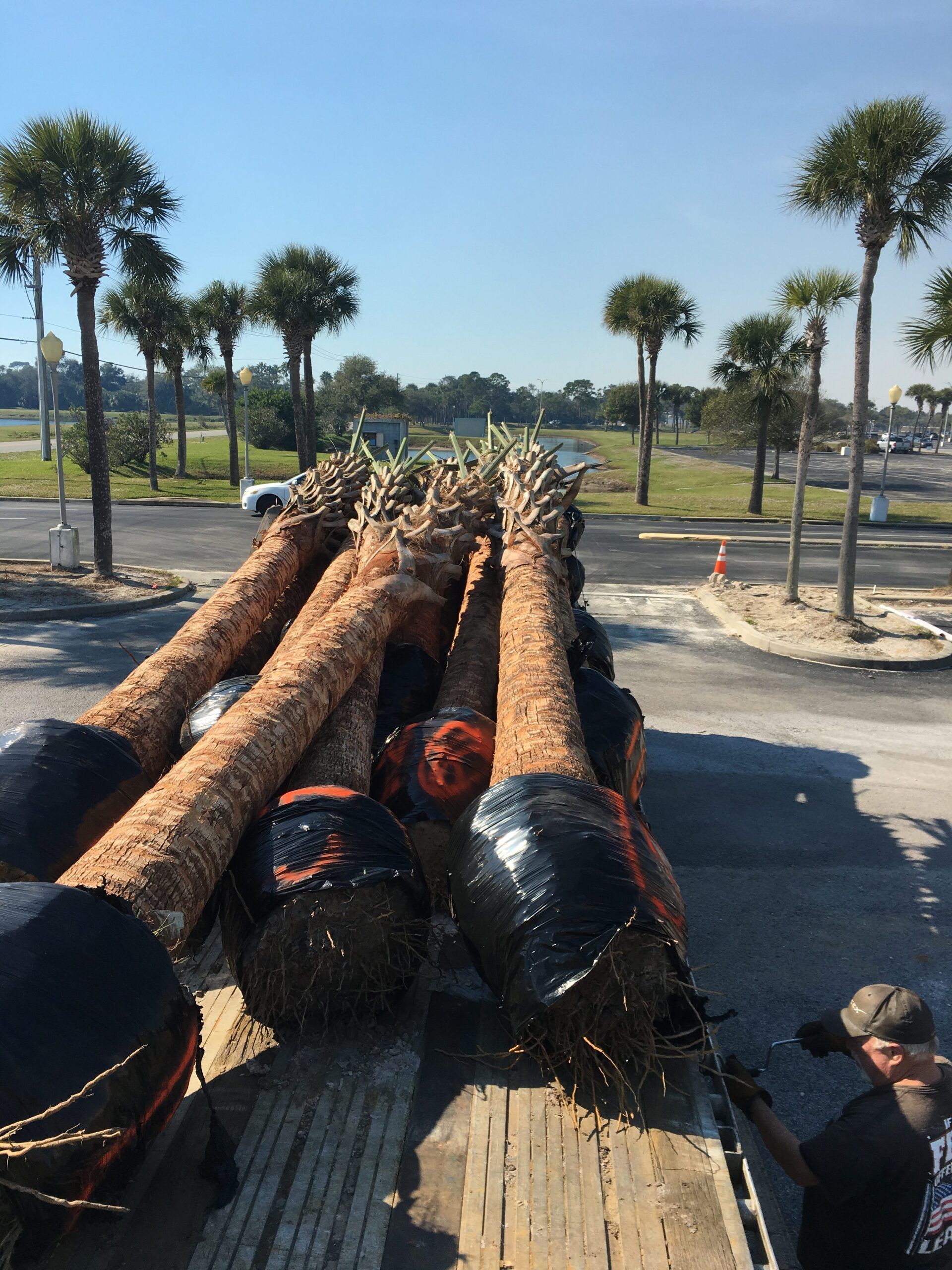 Stevenson Landscaping Project - Uhaul 14