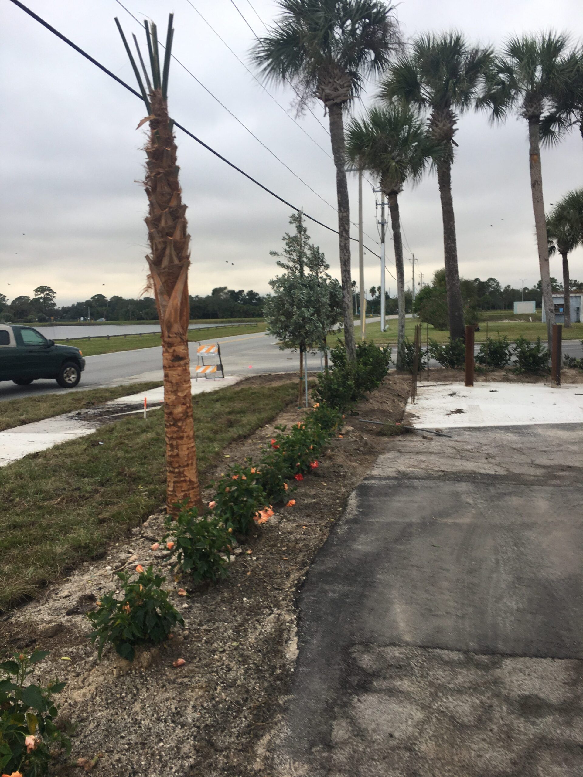 Stevenson Landscaping Project - Uhaul 17