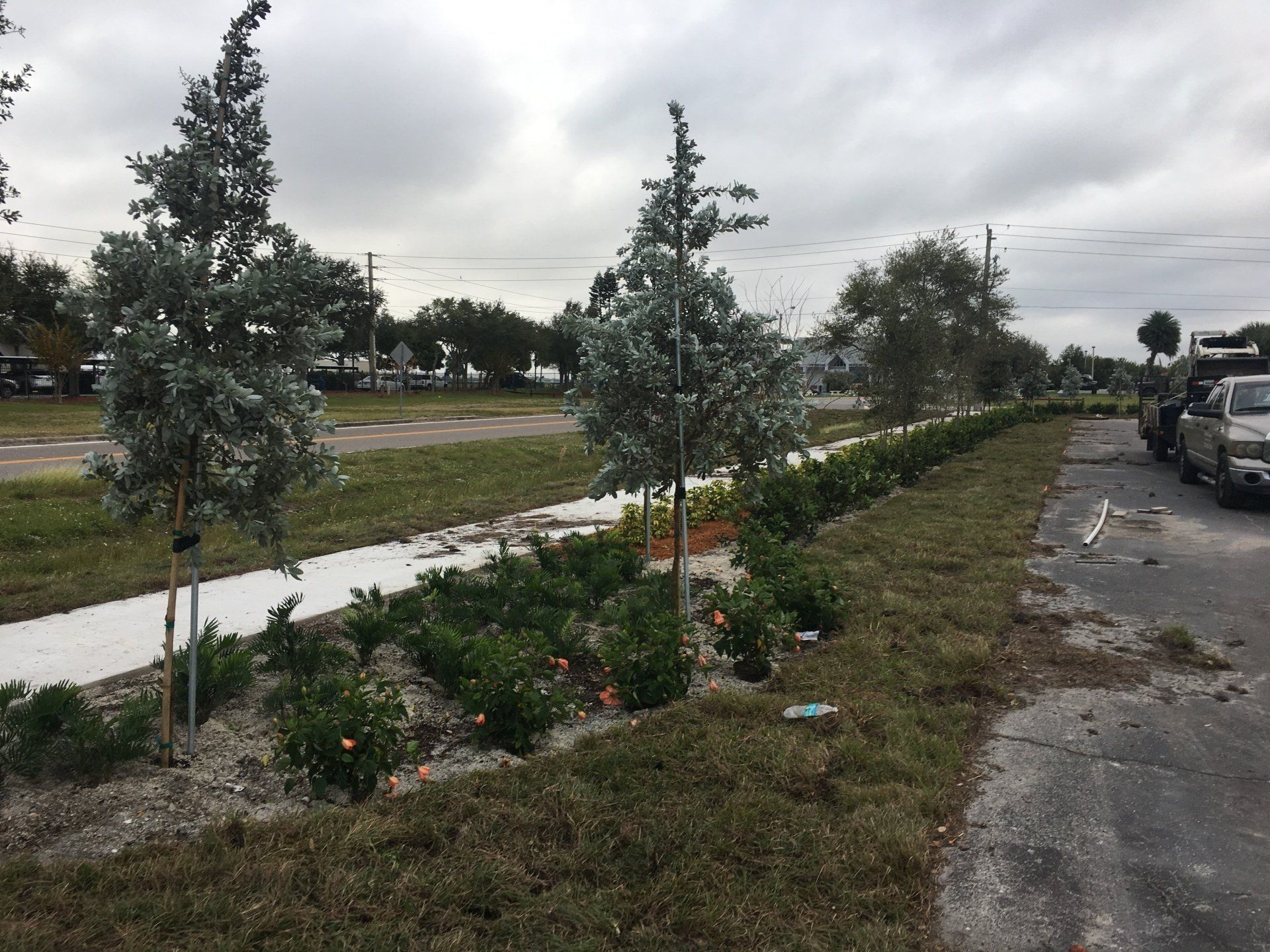 Stevenson Landscaping Project - Uhaul 20