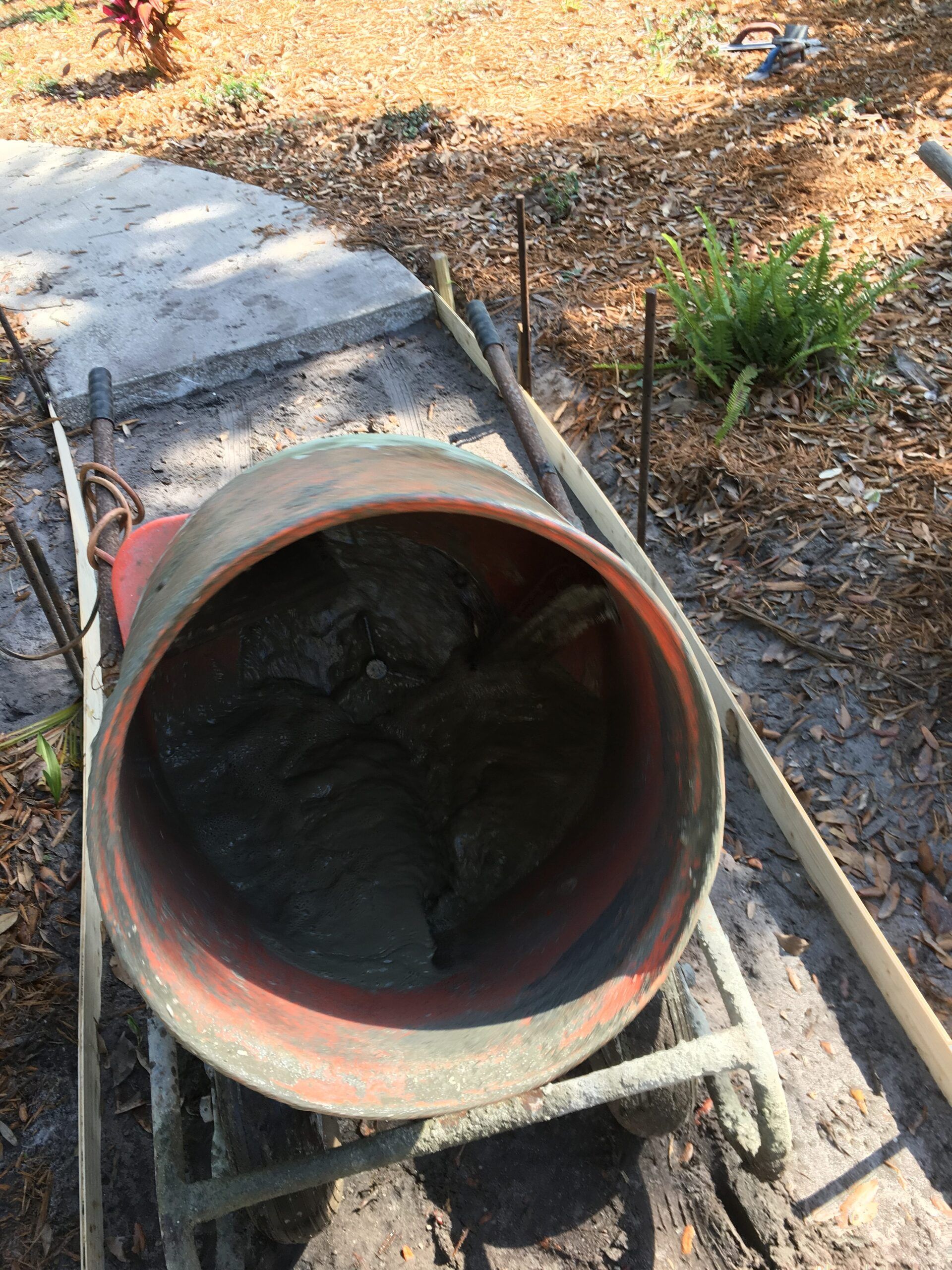 Stevenson Landscaping Project - Cyrus Sidewalk Repair 03