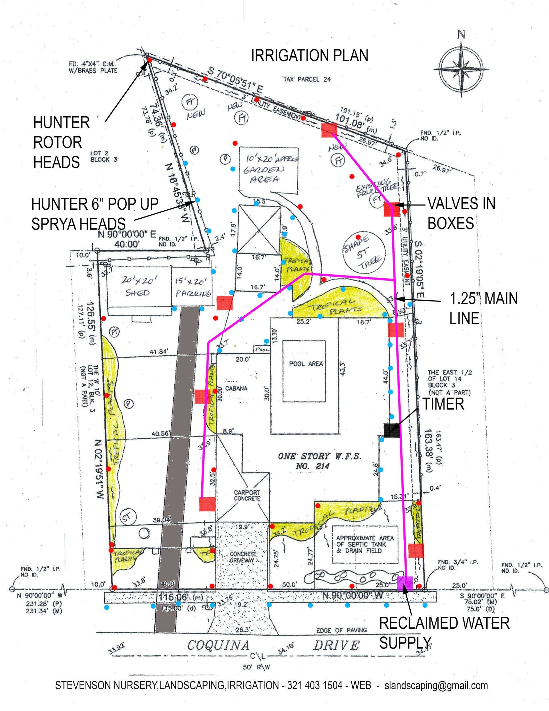 Stevenson Landscaping Project - Cyrus Sidewalk Repair 07