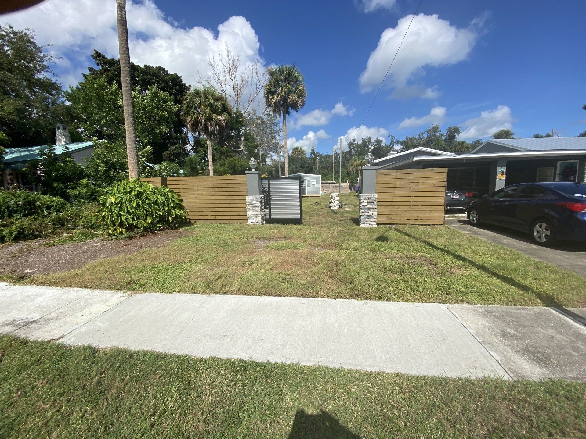 Stevenson Landscaping Project - Cyrus Sidewalk Repair 09